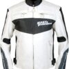 Fast and Furious 7 Vin Diesel White Leather Jacket
