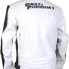 Fast and Furious 7 Vin Diesel White Leather Jacket