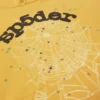 Yellow Sp5der Websuit Hoodie - Image 4