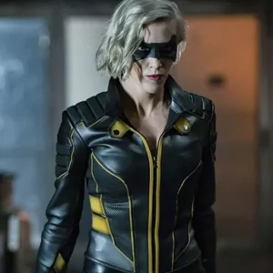 Arrow Season 8 Laurel Lance Leather Jacket