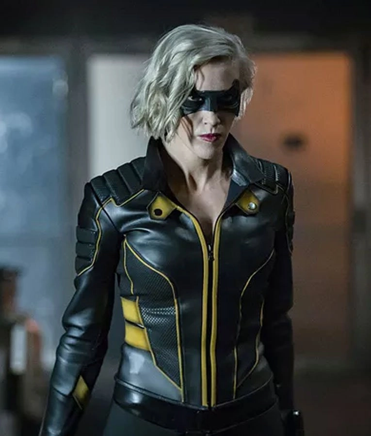 Arrow Season 8 Laurel Lance Leather Jacket