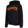 SF Giants Zip-Up Hoodie - Image 4