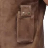 Star Wars Rise of the Skywalker Finn Leather Vest - Image 4
