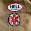 Supreme Hysteric Glamour Fuck Hand Skeleton Hoodie - Image 2