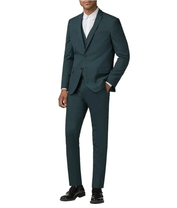 Lucifer S03 Morningstar Green Suit