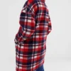 Home For Christmas Johanne Plaid Coat
