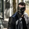 The Flash S05 Gridlock Leather Jacket