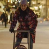 Home For Christmas Johanne Plaid Coat