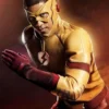 The Flash Wally West Kid Flash Leather Jacket - Image 2