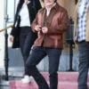 San Sebasti?n Film Festival Johnny Depp Brown Jacket