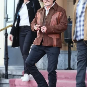 San Sebasti?n Film Festival Johnny Depp Brown Jacket