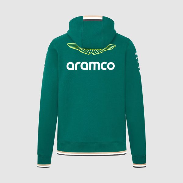 Aston Martin F1 Team 2024 Hoodie - Image 2
