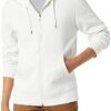 Mens Winter Zip Up Hoodie - Image 4