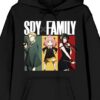 Forger Family Photo Collage Hoodie - Image 2