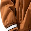 Men's Colorblock Suede Varsity Jacket - Image 2