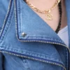 The Flash S04 Killer Frost Denim Jacket - Image 2