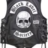 Men's Black Label Society Vest