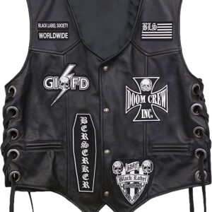 Men's Black Label Society Vest