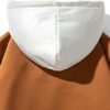 Men's Colorblock Suede Varsity Jacket - Image 5