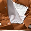 Men's Colorblock Suede Varsity Jacket - Image 4