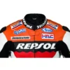 Honda Repsol Motorcycle Leather Suit - Image 2