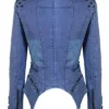 The Flash S04 Killer Frost Denim Jacket