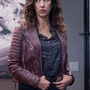 Brooklyn Nine-Nine Stephanie Beatriz Leather Jacket