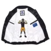 Pittsburgh Steelers Starter Black Satin Varsity Jacket