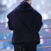Lazza Black Hoodie - Image 7