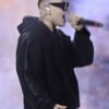 Lazza Black Hoodie - Image 6