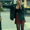 The Umbrella Academy S03 Lila Pitts Denim Jacket