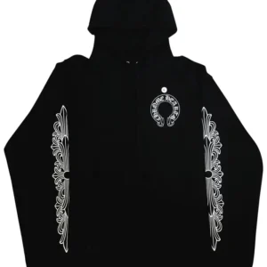 Chrome Hearts USA Horseshoe Hoodie