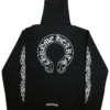 Chrome Hearts USA Horseshoe Hoodie - Image 2