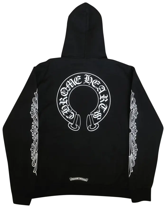 Chrome Hearts USA Horseshoe Hoodie - Image 2