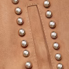 Women's Studded Suede Leather Jacket - Image 9