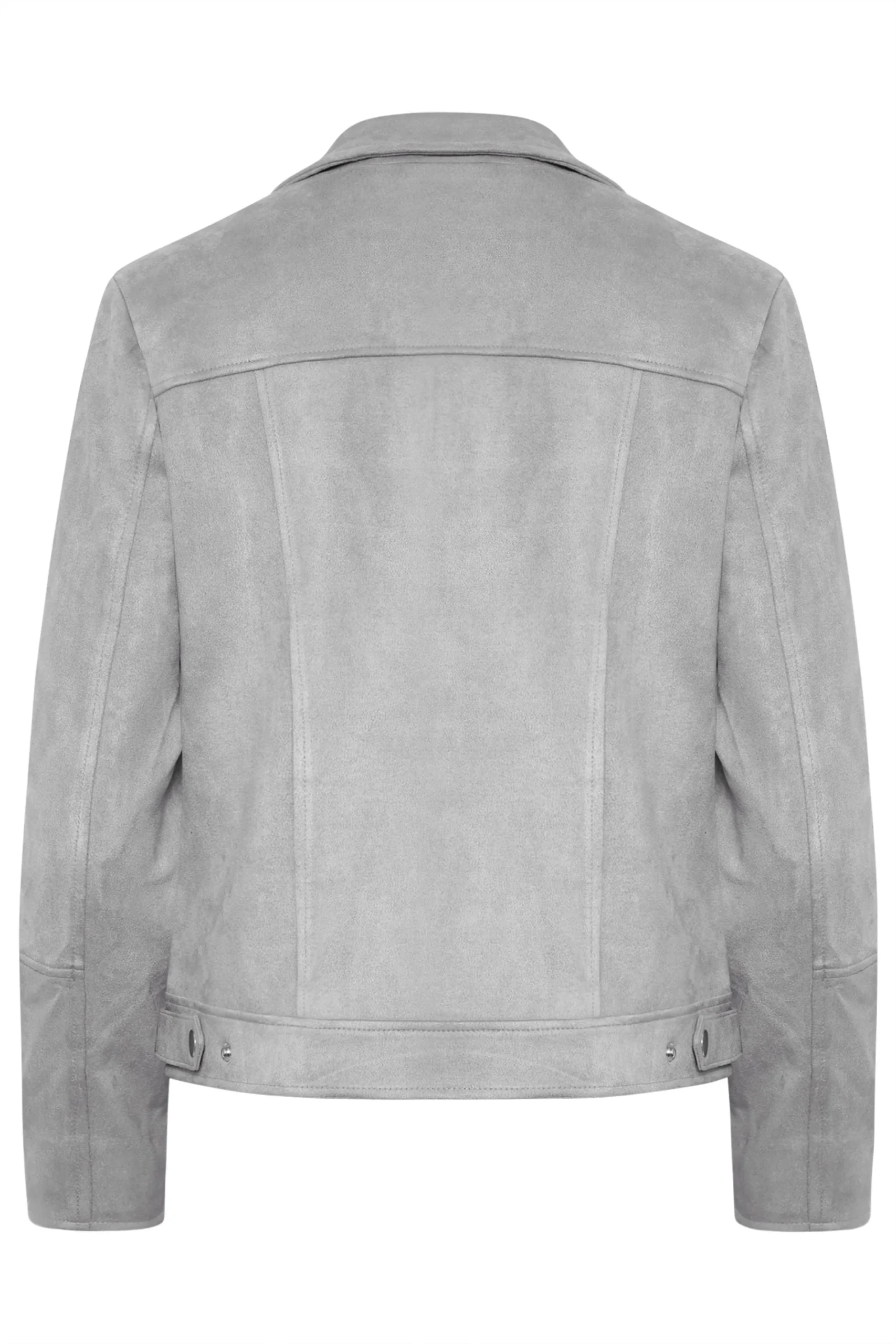 Ladies Suede Leather Jackets - Image 4