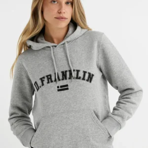 I Love My Dad Franklin Grey Hoodie