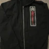 Chrome Hearts Foti Jarvis Block Zip Hoodie Black