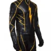 Black Racer The Flash Leather Jacket - Image 2