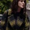 The Woman In The House Sloane Plaid Coat
