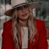 Emily in Paris S02 Camille Red Blazer