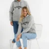 I Love My Dad Franklin Grey Hoodie - Image 6