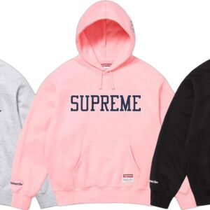 Supreme x Mitchell & Ness NCAA Hoodie