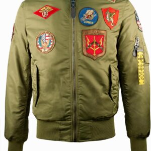 Top Gun MA-1 Bomber Jacket