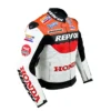 Honda Repsol Motorcycle Leather Suit - Image 4