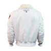 Maverick White New Top Gun Jacket