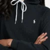 Black Polo Hoodie - Image 2