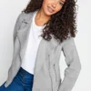Ladies Suede Leather Jackets - Image 5
