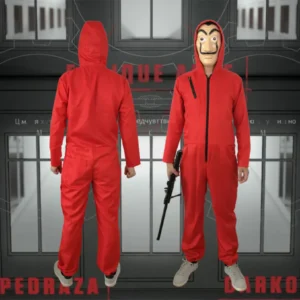 Money Heist La Casa De Papel Dali Red Costume