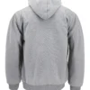 Mens Winter Zip Up Hoodie - Image 5